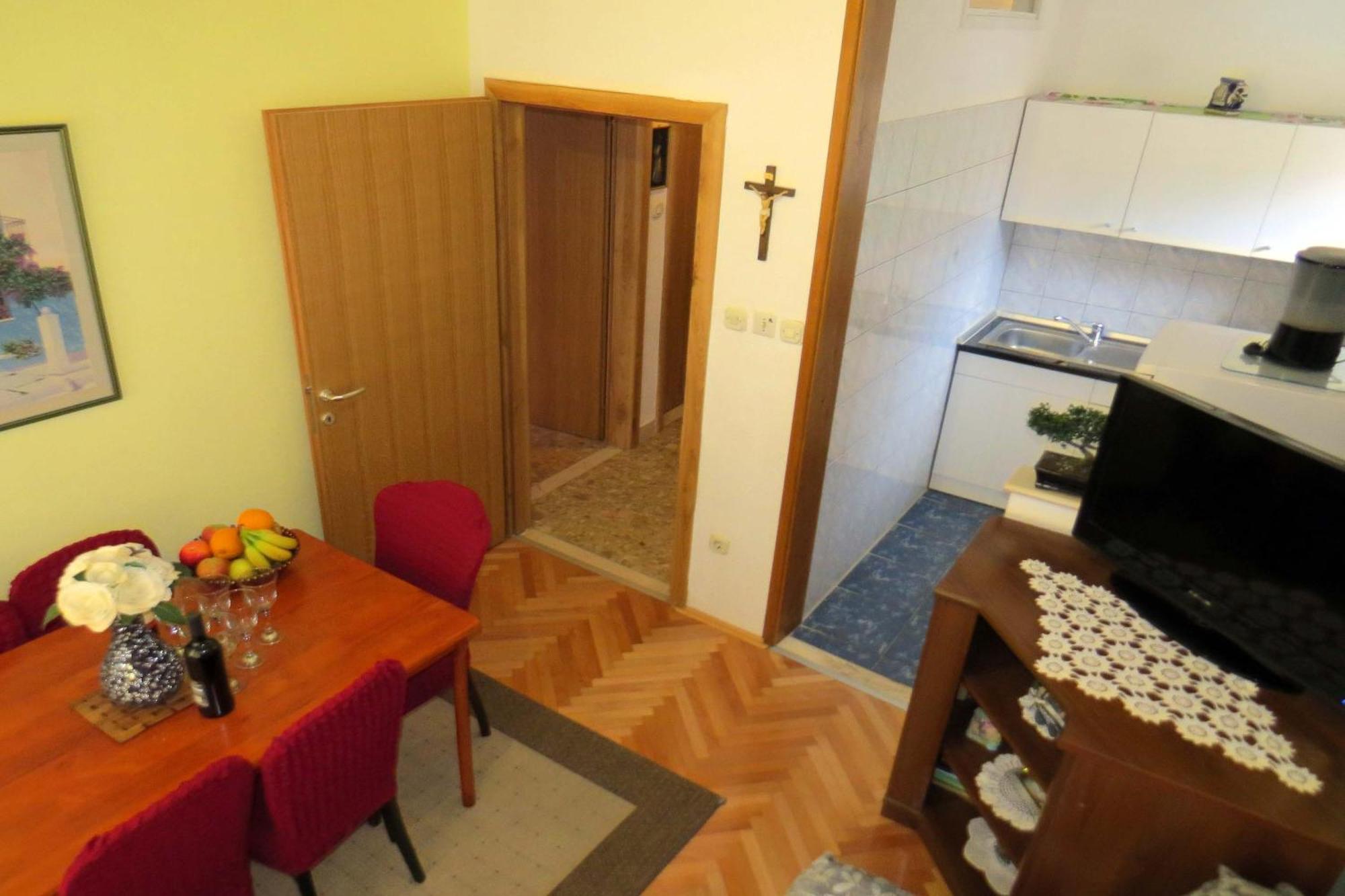 Apartman Jakir Baška Voda Exterior foto