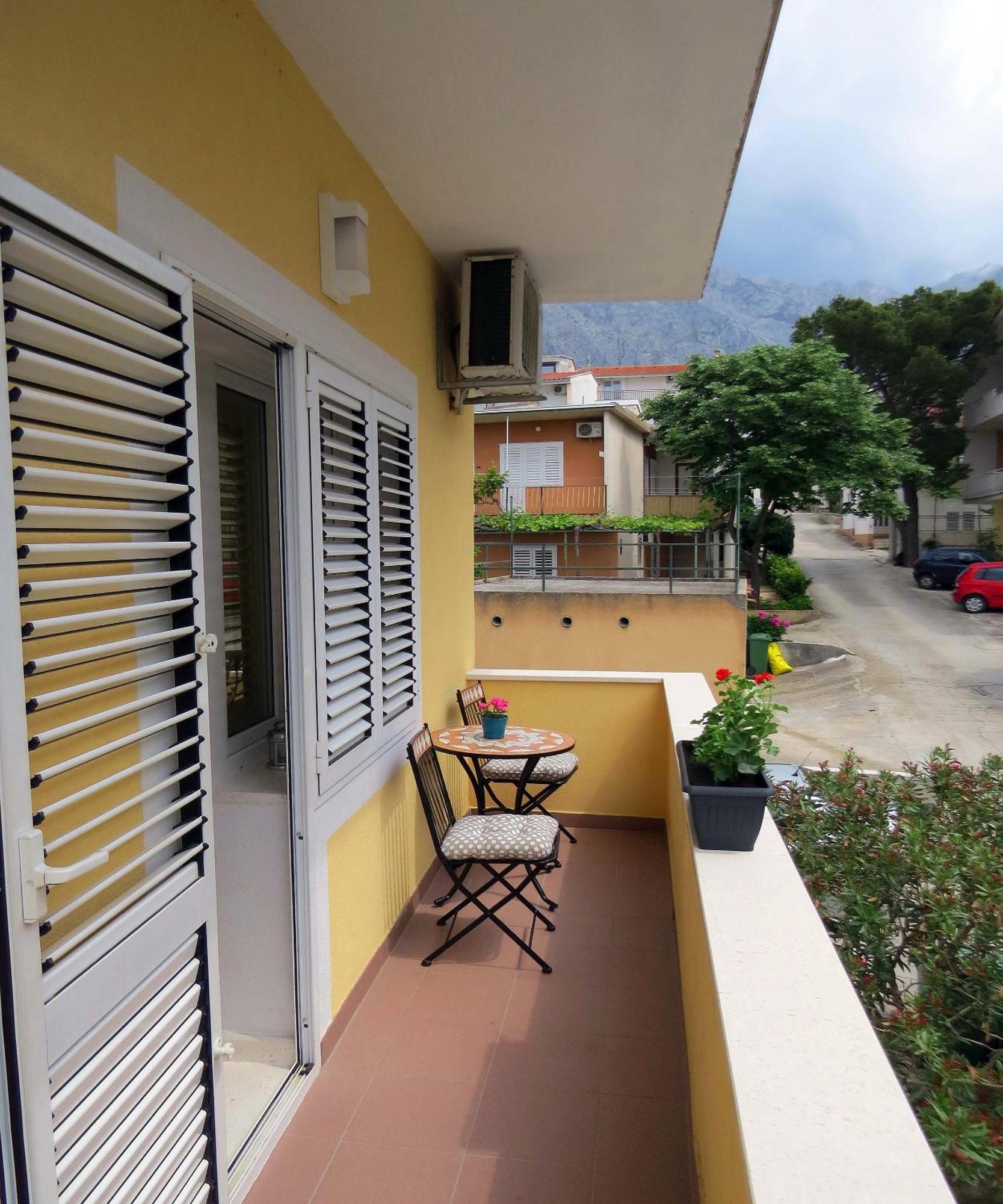 Apartman Jakir Baška Voda Exterior foto