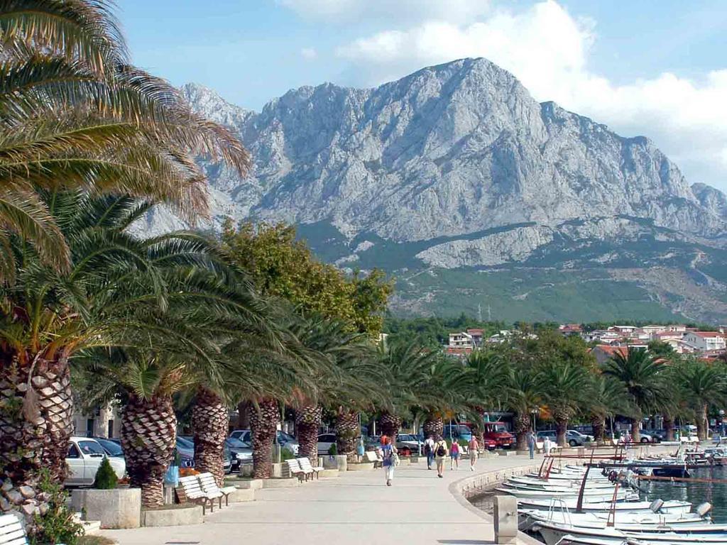 Apartman Jakir Baška Voda Exterior foto