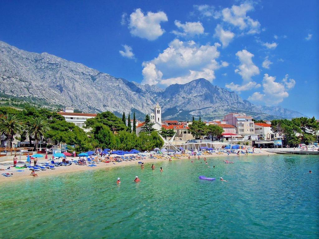 Apartman Jakir Baška Voda Exterior foto