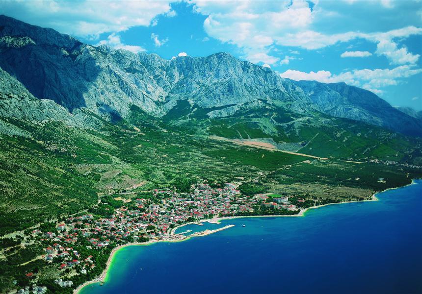 Apartman Jakir Baška Voda Exterior foto