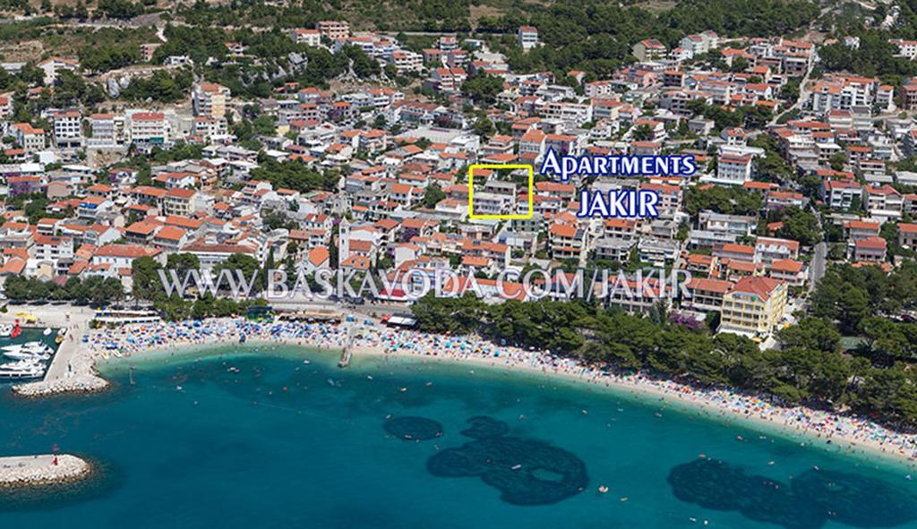 Apartman Jakir Baška Voda Exterior foto