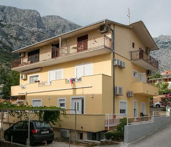 Apartman Jakir Baška Voda Exterior foto